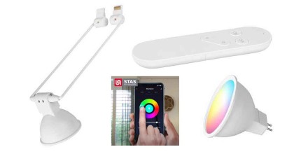 STAS Wi-Fi Smart LED - Dæmpbar
